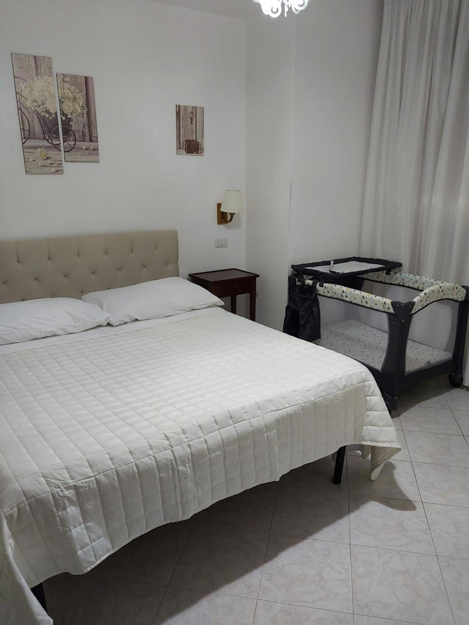 Dual Suites - 4 Posti Letto - Fiumicino Aeroporto E Fiera - Self Check-In Exterior foto