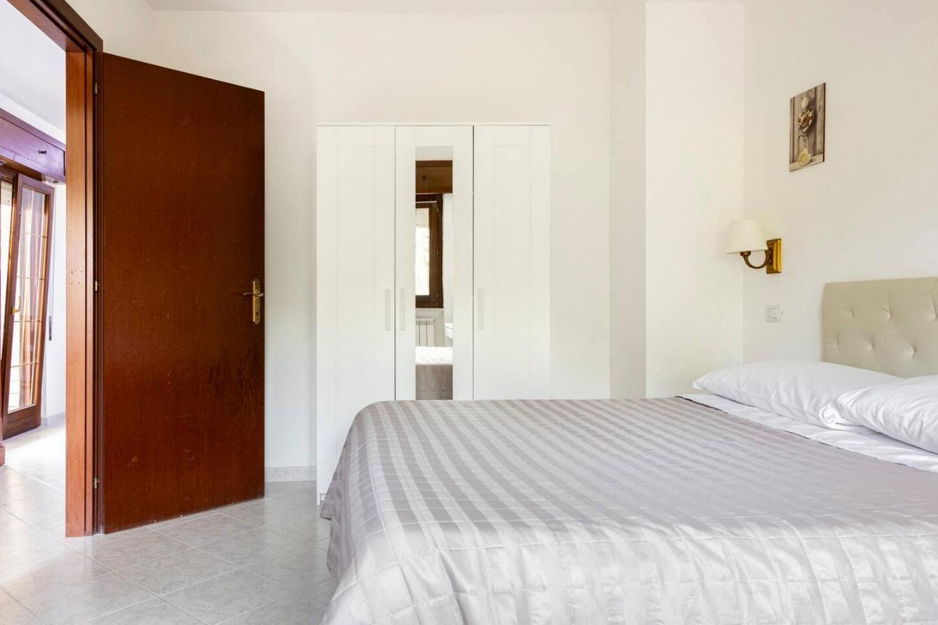 Dual Suites - 4 Posti Letto - Fiumicino Aeroporto E Fiera - Self Check-In Exterior foto